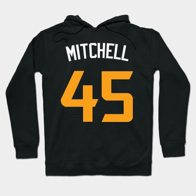 Donovan Mitchell Hoodie by telutiga